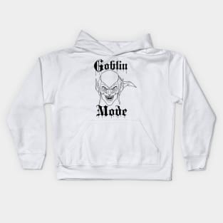 Goblin Mode Kids Hoodie